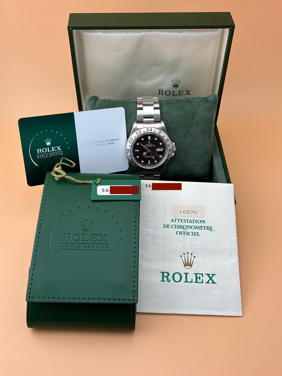 Buying a Rolex Explorer II 16570: What to Look For