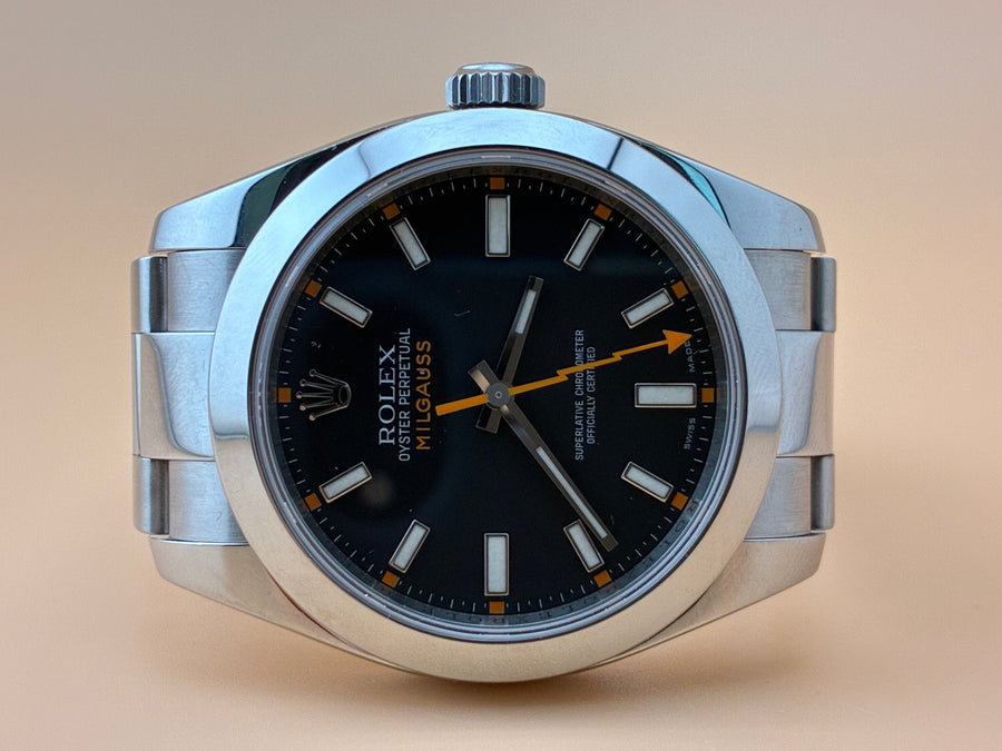 The Rolex Milgauss 116400: The Watch Built to Ignore the World Around It