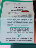 Rolex Cosmograph Daytona 6239 (1967) – Black Dial – Exceptional Provenance - Image 14