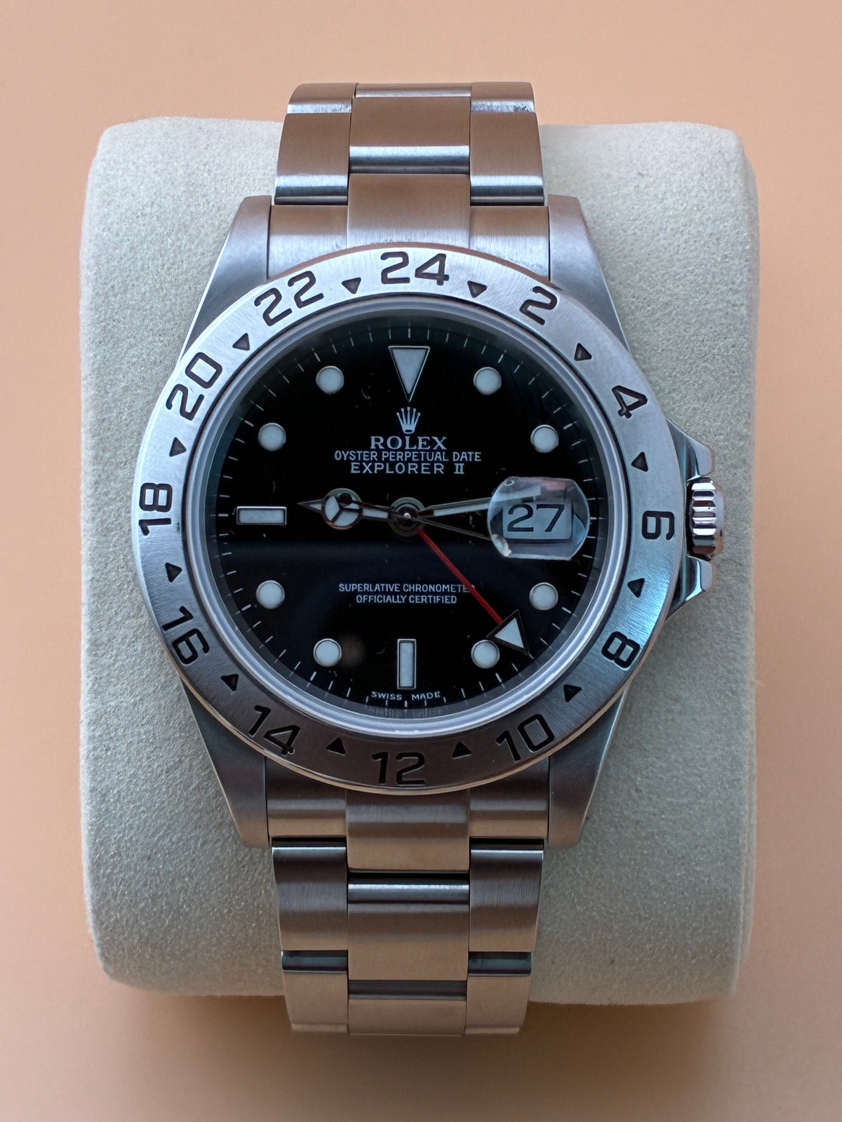 Rolex Explorer II 16570 – Y-Serial – Exceptionally Clean Example