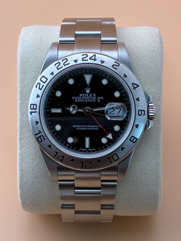 Rolex Explorer II 16570 – Y-Serial – Exceptionally Clean Example