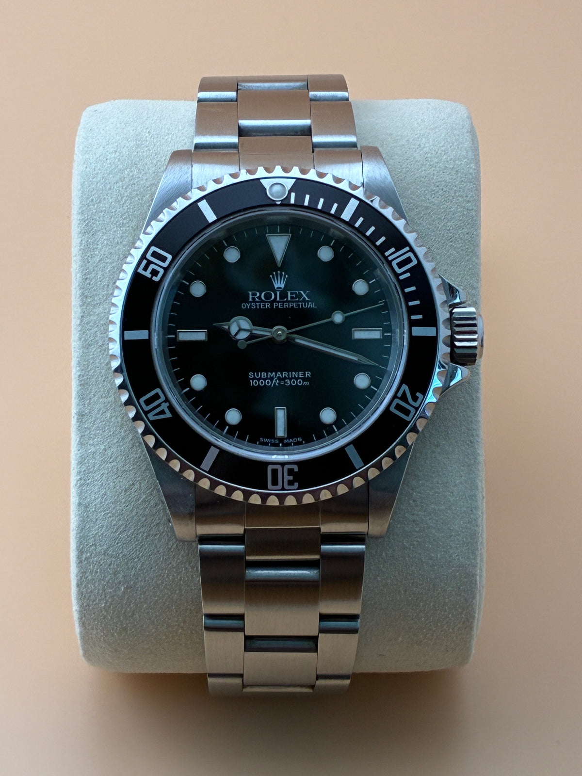 Rolex Submariner 14060 – RSC Serviced 2020 – Excellent Condition