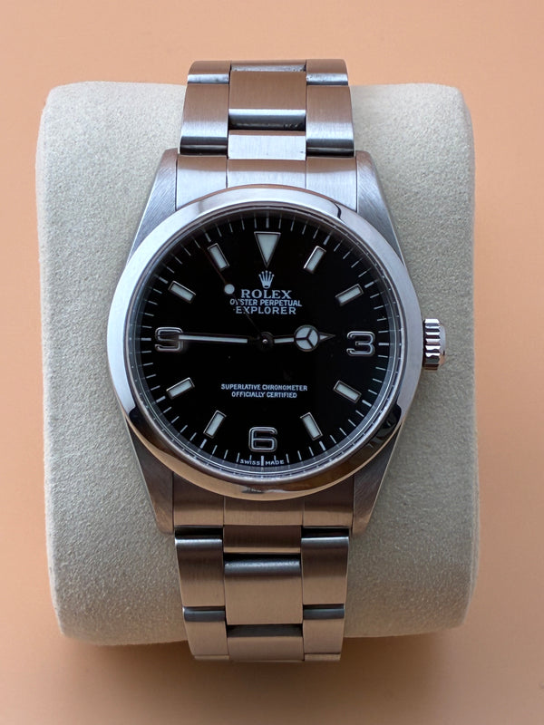 Rolex Explorer 14270 – Black Dial – Excellent Condition – Authenticated