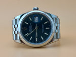 Rolex Datejust 36 Ref. 126200 – Blue Dial – Jubilee – 2021 Full Set - Image 1