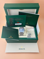 Rolex Datejust 36 Ref. 126200 – Blue Dial – Jubilee – 2021 Full Set - Image 2
