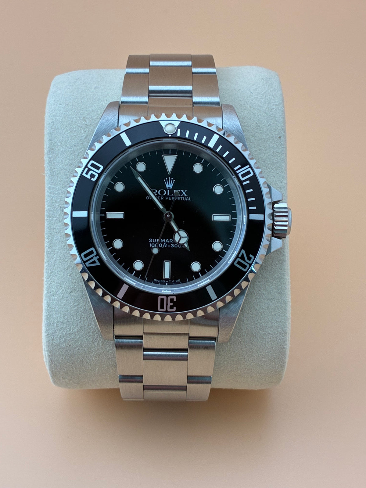 Rolex Submariner Ref. 14060 – 1995 – Full Set – Bought From Original Owner