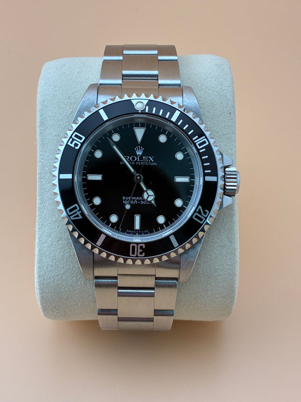 Rolex Submariner Ref. 14060 – 1995 – Full Set – Bought From Original Owner