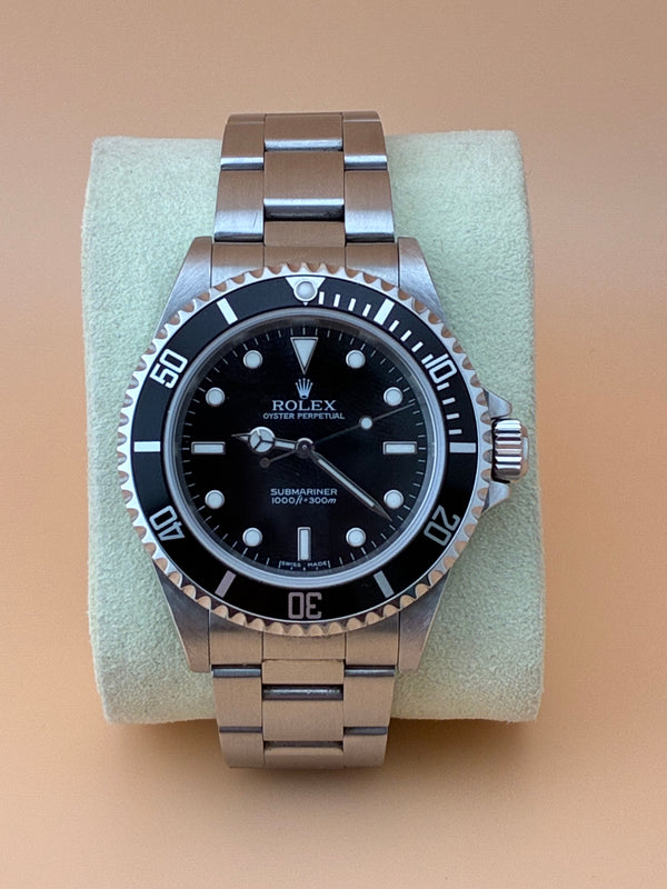 Rolex Submariner 14060M (2006) Full Set – Recently Serviced, Italy Origin