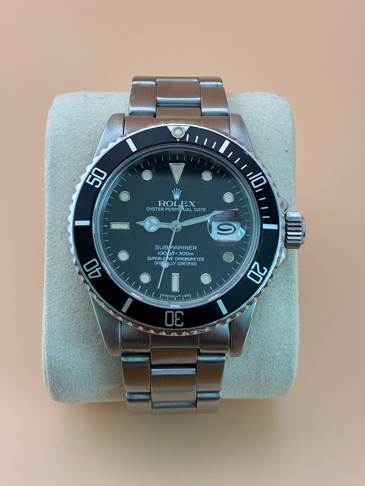 Rolex Submariner 16800 “Transitional” Circa 1984 - Fresh Service - Tritium Dial - Strong Runner
