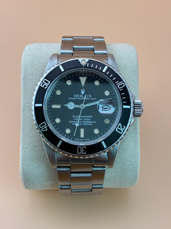Rolex Submariner 16800 “Transitional” Circa 1984 - Fresh Service - Tritium Dial - Strong Runner
