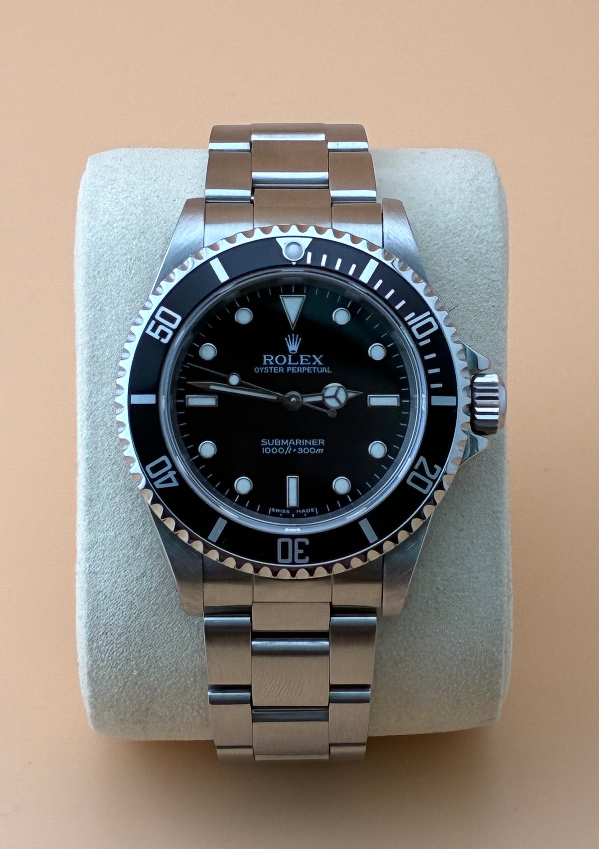 Rolex Submariner 14060M – Z-Serial – Circa 2006 – Clean Two-Line Dial