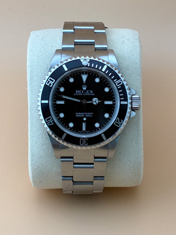 Rolex Submariner 14060 – P-Serial – Circa 2000 – Two-Line Dial