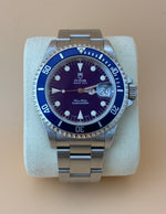 Tudor Submariner Ref. 79190 (1990s) – Blue Dial – B-Serial – Full Set - Image 1