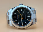 Rolex Milgauss Ref. 116400 (2008) – Black Dial – V-Serial – Full Set - Image 2