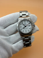 Rolex Explorer II 16570 – Polar – A-Serial – Swiss-Only Dial – Full Kit - Image 4