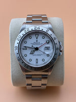 Rolex Explorer II 16570 – Polar – A-Serial – Swiss-Only Dial – Full Kit - Image 1