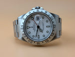 Rolex Explorer II 16570 – Polar – A-Serial – Swiss-Only Dial – Full Kit - Image 3