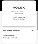 Rolex Explorer II 16570 – Black Dial – Tritium Dial – Box & Papers – Rolex Service 2026 - Image 13