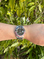 Rolex GMT-Master II 16710 – W-Serial (circa 1995) – Tritium Dial – Faded Coke Bezel – Serviced - Image 16