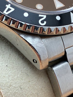 Rolex GMT-Master II 16710 – W-Serial (circa 1995) – Tritium Dial – Faded Coke Bezel – Serviced - Image 9