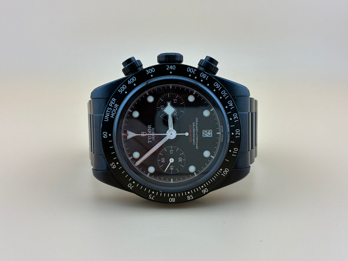 Tudor Black Bay Chrono Dark 79360DK – “All Blacks” Rugby Limited Edition – Full Set – 2021