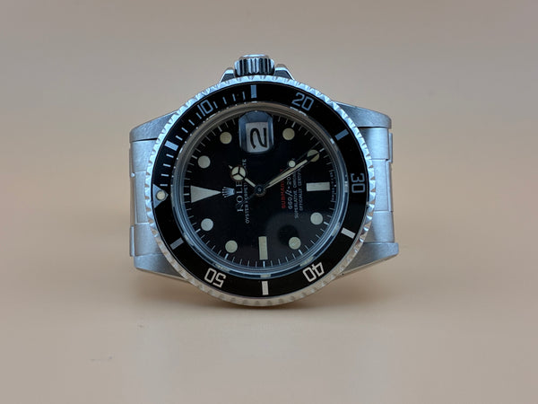 Rolex Submariner Red Dial Ref. 1680 – 1970