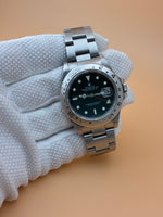Rolex Explorer II 16570 – X-Serial – Black Dial – Faded Ghost Bezel - Image 5