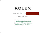 Rolex Submariner – Ref. 14060 (X-Serial, 1991) - Image 3