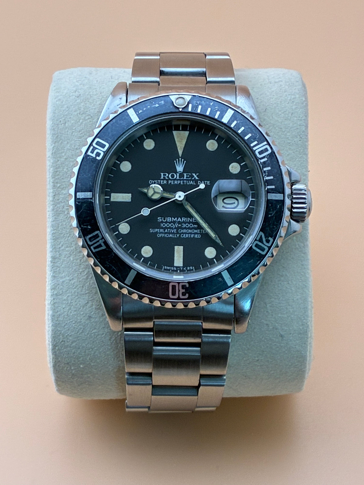 Rolex Submariner Date 16800 – Matte Dial – Faded Navy Bezel – Freshly Serviced – Circa 1983/1984