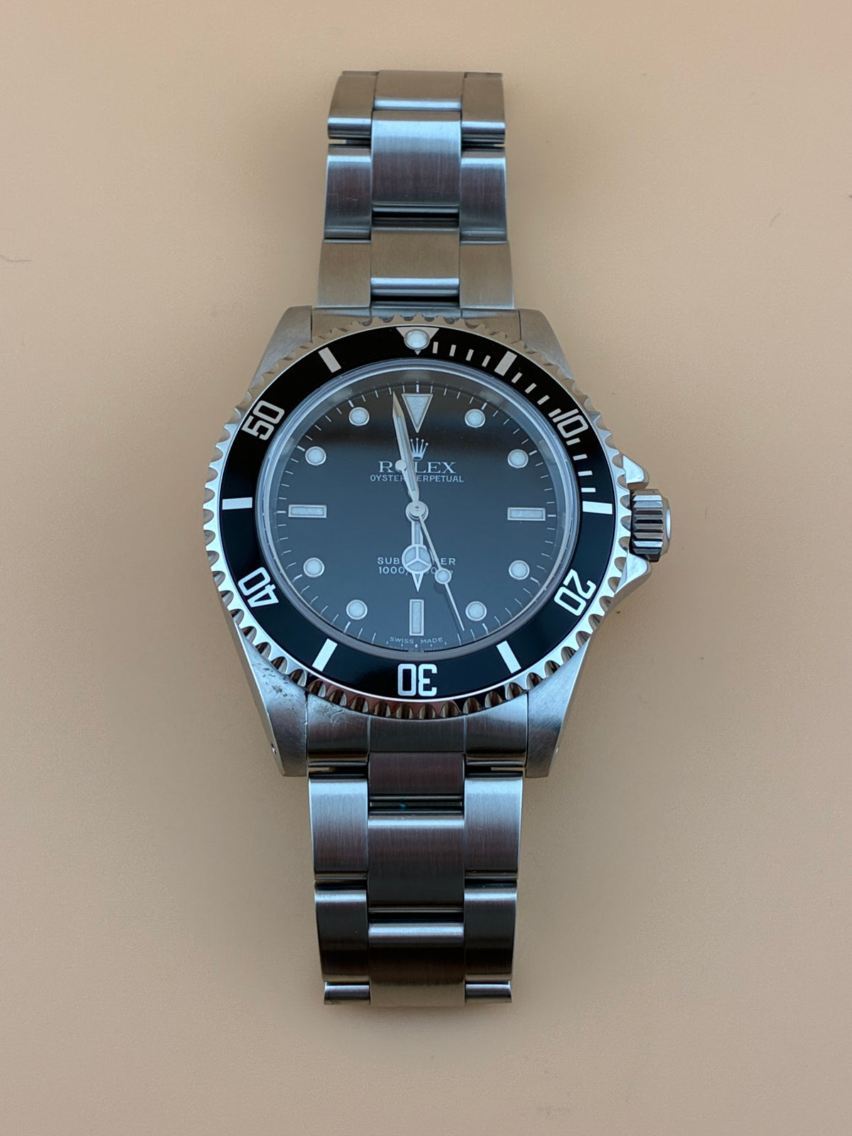 Rolex Submariner – Ref. 14060 – Fresh Rolex Service