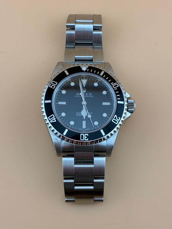 Rolex Submariner – Ref. 14060 – Fresh Rolex Service