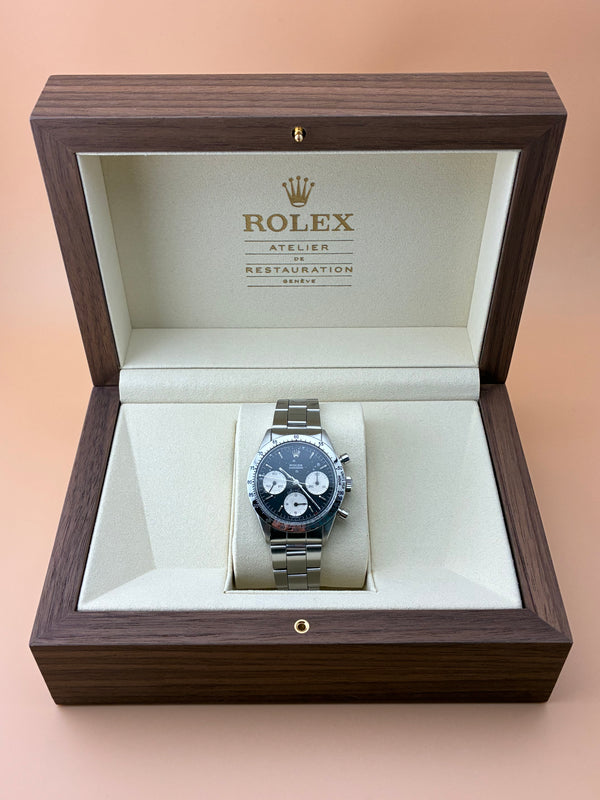 Rolex Cosmograph Daytona – Ref. 6262 (1970) – Atelier de Restauration