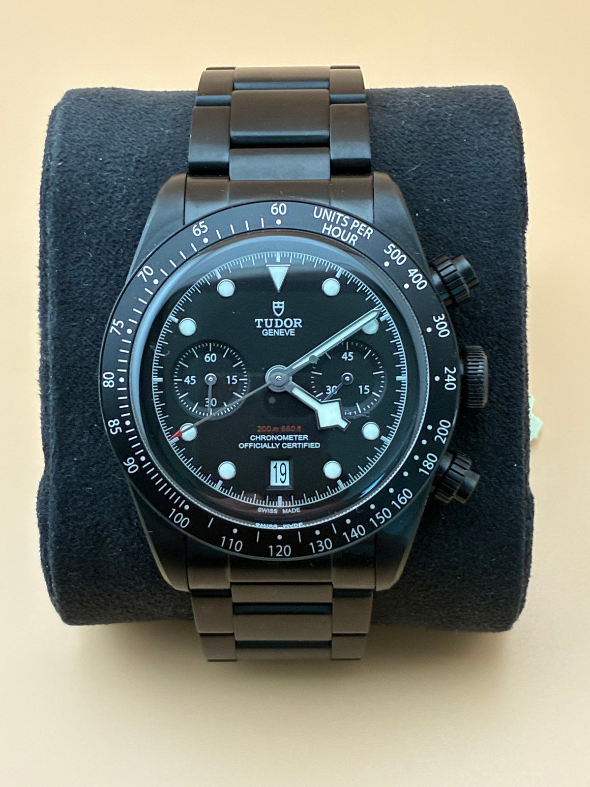 Tudor 79360DK – “All Blacks” Special Edition – Full Set – 2019