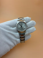 Rolex Datejust 36 126200 - Silver Sunburst Dial - 2019 - Image 4