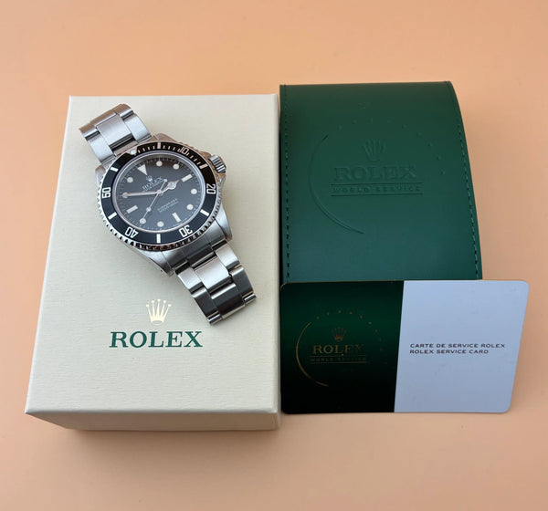 Rolex Submariner – Ref. 14060 (1997 U-Serial) – Fresh Rolex Service