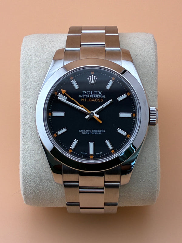 Rolex Milgauss Ref. 116400 (2008) Full Set - Full Overhaul - 2 year Warranty