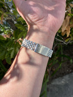 Rolex Datejust 36 16234 - Slate Tritium Dial - White Gold Fluted Bezel - Jubilee - 1994 - Image 10