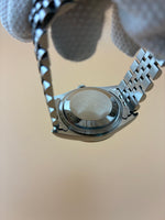 Rolex Datejust 36 16234 - Slate Tritium Dial - White Gold Fluted Bezel - Jubilee - 1994 - Image 5