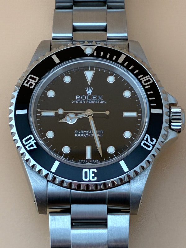 Rolex Submariner Ref. 14060M – Circa 2003–2004 – Clean Example