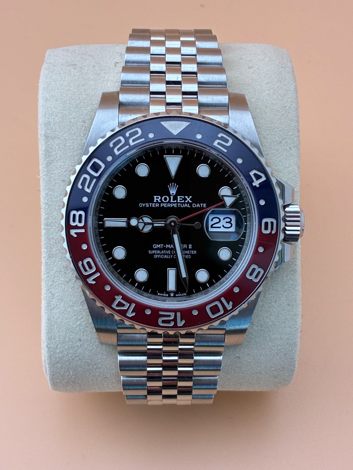 Rolex GMT-Master II 