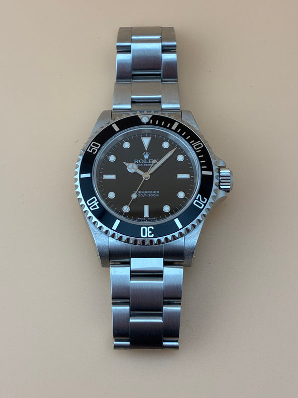 Rolex Submariner 14060M – 2005 – Full Set – Honest Wear