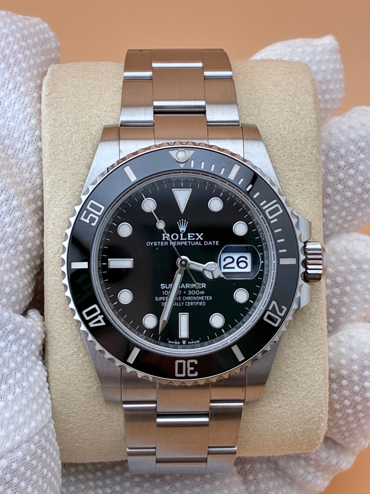2022 Rolex Submariner Date 41mm Ref. 126610LN – Unworn – Full Set
