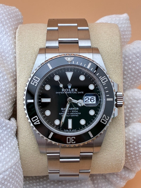 2022 Rolex Submariner Date 41mm Ref. 126610LN – Unworn – Full Set
