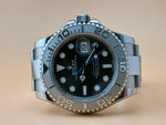 Rolex Yacht-Master 40 116622 – Rhodium Dial – Platinum Bezel – Full Set – 2019 - Image 3