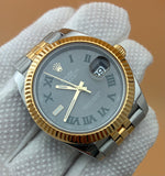 Rolex Datejust 41 126333 - Wimbledon Dial - Two-Tone - 2021 - Image 5