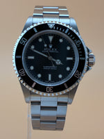 Rolex Submariner 14060M – 2-Line No Date – Classic Aluminum Bezel - Image 2