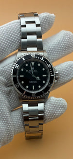 Rolex Submariner 14060M – 2-Line No Date – Classic Aluminum Bezel - Image 12