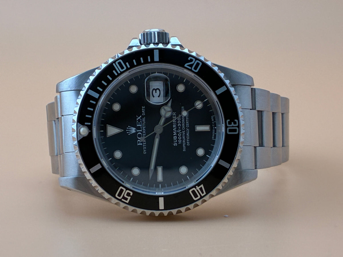 Rolex Submariner Date 16610 – Tritium Dial – Circa 1994/1995