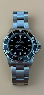 Rolex Submariner 14060M – 2-Line No Date – Classic Aluminum Bezel - Image 14
