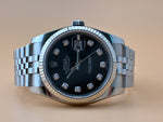 Rolex Datejust 36 116234 – Black Diamond Dial – Super Jubilee – Full Set 2019 - Image 11